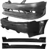 KBD Urethane Cobra R Style 4pc Full Body Kit > Ford Mustang 1999-2004 - Image 1