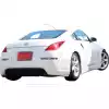 KBD Urethane ING VLX Style 1pc Rear Lip > Nissan 350Z 2003-2008 - Image 3