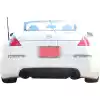 KBD Urethane ING VLX Style 1pc Rear Lip > Nissan 350Z 2003-2008 - Image 4