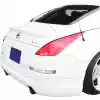 KBD Urethane ING VLX Style 1pc Rear Lip > Nissan 350Z 2003-2008 - Image 7