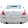 KBD Urethane ING VLX Style 1pc Rear Lip > Nissan 350Z 2003-2008 - Image 9