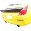 KBD Urethane ING VLX Style 1pc Rear Lip > Nissan 350Z 2003-2008 - Image 23