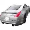 KBD Urethane ING VLX Style 1pc Rear Lip > Nissan 350Z 2003-2008 - Image 25