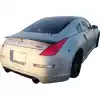 KBD Urethane ING VLX Style 1pc Rear Lip > Nissan 350Z 2003-2008 - Image 26