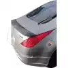 KBD Urethane ING VLX Style 1pc Rear Lip > Nissan 350Z 2003-2008 - Image 26