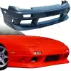 KBD Urethane GP1 Style 1pc Front Bumper > Nissan 240SX 1989-1994 - Image 8