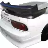 KBD Urethane GP1 Style 1pc Rear Bumper > Nissan 240SX 1989-1994 - Image 1