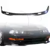 KBD Urethane Type S Style 1pc Front Lip > Honda Prelude 1992-1996 - Image 1