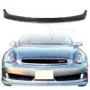 KBD Urethane IL Spec Style 1pc Front Lip > Infiniti G35 Coupe 2006-2007 - Image 3