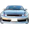 KBD Urethane IL Spec Style 1pc Front Lip > Infiniti G35 Coupe 2006-2007 - Image 4