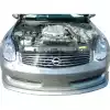 KBD Urethane IL Spec Style 1pc Front Lip > Infiniti G35 Coupe 2006-2007 - Image 5