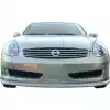 KBD Urethane IL Spec Style 1pc Front Lip > Infiniti G35 Coupe 2006-2007 - Image 6