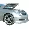 KBD Urethane IL Spec Style 1pc Front Lip > Infiniti G35 Coupe 2006-2007 - Image 12