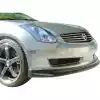 KBD Urethane IL Spec Style 1pc Front Lip > Infiniti G35 Coupe 2006-2007 - Image 16