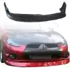 KBD Urethane D Spec Style 1pc Front Lip > Mitsubishi Eclipse 2006-2008 - Image 1