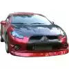 KBD Urethane D Spec Style 1pc Front Lip > Mitsubishi Eclipse 2006-2008 - Image 2