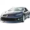 KBD Urethane D Spec Style 1pc Front Lip > Mitsubishi Eclipse 2006-2008 - Image 5