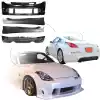 KBD Urethane ING VN Style 4pc Full Body Kit > Nissan 350Z 2003-2008 - Image 1