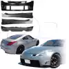 KBD Urethane ING VN Style 4pc Full Body Kit > Nissan 350Z 2003-2008 - Image 3