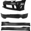 KBD Urethane ING VN Style 4pc Full Body Kit > Nissan 350Z 2003-2008 - Image 6