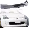 KBD Urethane ING Style 1pc Front Lip > Nissan 350Z 2006-2008 - Image 1