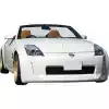 KBD Urethane ING Style 1pc Front Lip > Nissan 350Z 2006-2008 - Image 2