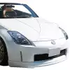 KBD Urethane ING Style 1pc Front Lip > Nissan 350Z 2006-2008 - Image 4