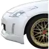 KBD Urethane ING Style 1pc Front Lip > Nissan 350Z 2006-2008 - Image 5