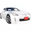 KBD Urethane ING Style 1pc Front Lip > Nissan 350Z 2006-2008 - Image 7