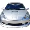 KBD Urethane ING Style 1pc Front Lip > Toyota Celica 2003-2005 - Image 2