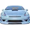 KBD Urethane ING Style 1pc Front Lip > Toyota Celica 2003-2005 - Image 3