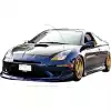 KBD Urethane ING Style 1pc Front Lip > Toyota Celica 2003-2005 - Image 5