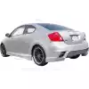 KBD Urethane M Power Style 1pc Rear Bumper > Scion tC 2005-2010 - Image 3