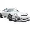 KBD Urethane GT 3 Look Style 2pc Front Bumper & Lip > Porsche 997 2005-2009 - Image 5