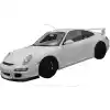 KBD Urethane GT 3 Look Style 2pc Front Bumper & Lip > Porsche 997 2005-2009 - Image 10