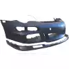 KBD Urethane GT 3 Look Style 2pc Front Bumper & Lip > Porsche 997 2005-2009 - Image 18