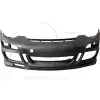 KBD Urethane GT 3 Look Style 2pc Front Bumper & Lip > Porsche 997 2005-2009 - Image 23