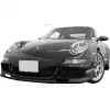 KBD Urethane GT 3 Look Style 2pc Front Bumper & Lip > Porsche 997 2005-2009 - Image 29