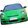 KBD Urethane GT 3 Look Style 2pc Front Bumper & Lip > Porsche 997 2005-2009 - Image 30