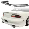 KBD Urethane Type J Style 1pc Rear Lip > Chevrolet Camaro 1993-2002 - Image 1