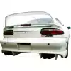 KBD Urethane Type J Style 1pc Rear Lip > Chevrolet Camaro 1993-2002 - Image 2