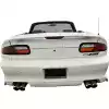 KBD Urethane Type J Style 1pc Rear Lip > Chevrolet Camaro 1993-2002 - Image 5