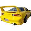 KBD Urethane Type J Style 1pc Rear Lip > Chevrolet Camaro 1993-2002 - Image 8