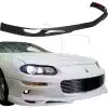 KBD Urethane Type J Style 1pc Front Lip > Chevrolet Camaro 1998-2002 - Image 1