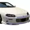 KBD Urethane Type J Style 1pc Front Lip > Chevrolet Camaro 1998-2002 - Image 3