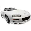 KBD Urethane Type J Style 1pc Front Lip > Chevrolet Camaro 1998-2002 - Image 5