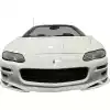 KBD Urethane Type J Style 1pc Front Lip > Chevrolet Camaro 1998-2002 - Image 8