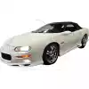 KBD Urethane Type J Style 1pc Front Lip > Chevrolet Camaro 1998-2002 - Image 9