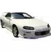 KBD Urethane Type J Style 1pc Front Lip > Chevrolet Camaro 1998-2002 - Image 11