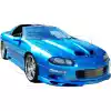 KBD Urethane Type J Style 1pc Front Lip > Chevrolet Camaro 1998-2002 - Image 19